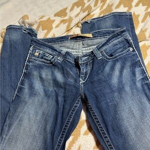 Big Star Women's Straight Leg Jeans - Casey k